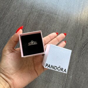 Pandora Princess Ring in Box